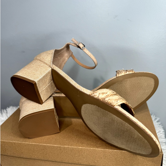 STEVE MADDEN Irenee Rafia Sandals Size 11 NEW - Picture 6 of 6